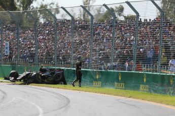 World © Octane Photographic Ltd. Lotus F1 Team E23 Hybrid – Pastor Maldonado. Sunday 15th March 2015, F1 Australian GP Race, Melbourne, Albert Park, Australia. Digital Ref: 1209LB1D9442