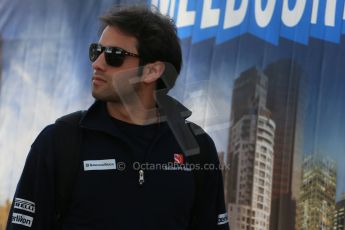 World © Octane Photographic Ltd. Sauber F1 Team C34-Ferrari – Felipe Nasr. Saturday 14th March 2015, F1 Australian GP Paddock, Melbourne, Albert Park, Australia. Digital Ref: 1205LB1D6618