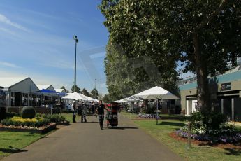 World © Octane Photographic Ltd. Saturday 14th March 2015, F1 Australian GP Paddock, Melbourne, Albert Park, Australia. Digital Ref: 1205LW1L6506