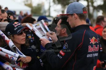 World © Octane Photographic Ltd. Scuderia Toro Rosso STR10 – Max Verstappen Sunday 15th March 2015, F1 Australian GP Paddock, Melbourne, Albert Park, Australia. Digital Ref: 1207LB1D8173