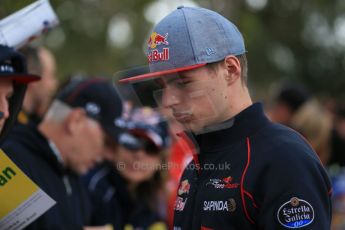 World © Octane Photographic Ltd. Scuderia Toro Rosso STR10 – Max Verstappen Sunday 15th March 2015, F1 Australian GP Paddock, Melbourne, Albert Park, Australia. Digital Ref: 1207LB1D8184