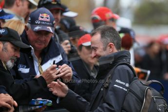 World © Octane Photographic Ltd. Mercedes AMG Petronas - Paddy Lowe. Sunday 15th March 2015, F1 Australian GP Paddock, Melbourne, Albert Park, Australia. Digital Ref: 1207LB1D8263