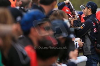 World © Octane Photographic Ltd. Infiniti Red Bull Racing RB11 – Daniel Ricciardo. Sunday 15th March 2015, F1 Australian GP Paddock, Melbourne, Albert Park, Australia. Digital Ref: 1207LB1D8315