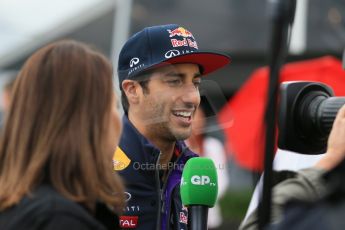 World © Octane Photographic Ltd. Infiniti Red Bull Racing RB11 – Daniel Ricciardo. Sunday 15th March 2015, F1 Australian GP Paddock, Melbourne, Albert Park, Australia. Digital Ref: 1207LB1D8357