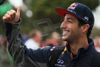 World © Octane Photographic Ltd. Infiniti Red Bull Racing RB11 – Daniel Ricciardo. Sunday 15th March 2015, F1 Australian GP Paddock, Melbourne, Albert Park, Australia. Digital Ref: 1207LB1D8367