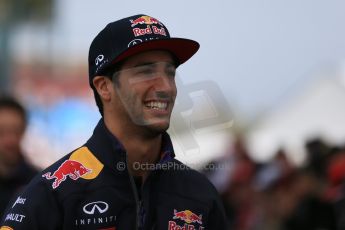 World © Octane Photographic Ltd. Infiniti Red Bull Racing RB11 – Daniel Ricciardo. Sunday 15th March 2015, F1 Australian GP Paddock, Melbourne, Albert Park, Australia. Digital Ref: 1207LB1D8540