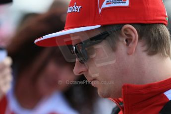 World © Octane Photographic Ltd. Scuderia Ferrari SF15-T– Kimi Raikkonen. Sunday 15th March 2015, F1 Australian GP Paddock, Melbourne, Albert Park, Australia. Digital Ref: 1207LB1D8641