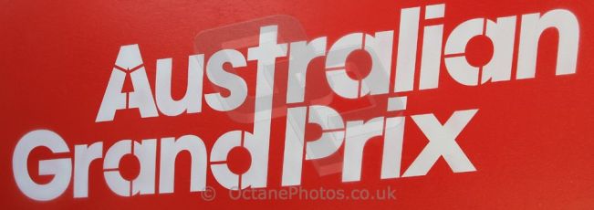 World © Octane Photographic Ltd. Wednesday 11th March 2015, F1 Australian GP, Melbourne, Albert Park, Australia. Digital Ref: 1197LW1L5599