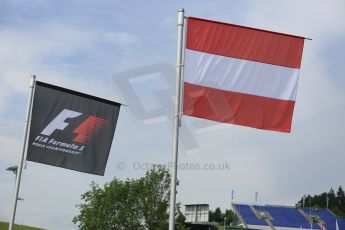 World © Octane Photographic Ltd. Thursday 18th June 2015, F1 Austrian GP Atmosphere, Red Bull Ring, Spielberg, Austria. Digital Ref: 1302CB5D4687