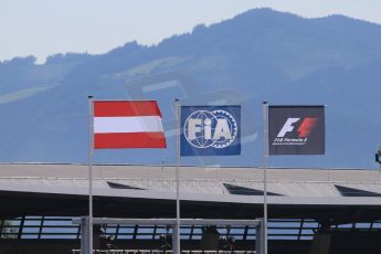 World © Octane Photographic Ltd. Thursday 18th June 2015, F1 Austrian GP Atmosphere, Red Bull Ring, Spielberg, Austria. Digital Ref: 1302CB7D2958