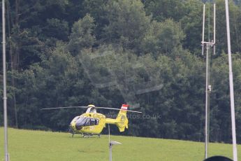 World © Octane Photographic Ltd. Thursday 18th June 2015, TV helicopter, F1 Austrian GP Atmosphere, Red Bull Ring, Spielberg, Austria. Digital Ref: 1302CB7D3010