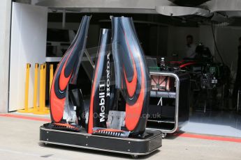 World © Octane Photographic Ltd. McLaren Honda MP4/30 sidepods and engine cover. Thursday 18th June 2015, F1 Austrian GP Paddock, Red Bull Ring, Spielberg, Austria. Digital Ref: 1302LB1D4391