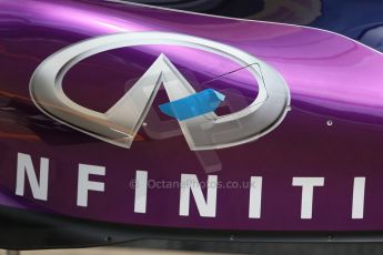 World © Octane Photographic Ltd. Infiniti Red Bull Racing RB11 sidepod. Thursday 18th June 2015, F1 GP Paddock, Red Bull Ring, Spielberg, Austria. Digital Ref: 1302LB1D4558