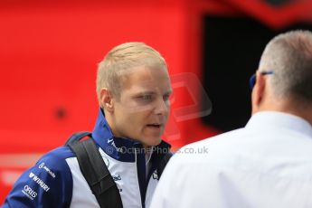 World © Octane Photographic Ltd. Williams Martini Racing FW37 – Valtteri Bottas. Thursday 18th June 2015, F1 Austrian GP Paddock, Red Bull Ring, Spielberg, Austria. Digital Ref: 1302LB1D4586