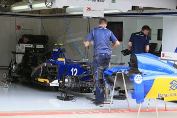 World © Octane Photographic Ltd. Sauber F1 Team C34-Ferrari – Felipe Nasr. Thursday 18th June 2015, F1 Austrian GP Paddock Red Bull Ring, Spielberg, Austria. Digital Ref: 1302LB1D4634