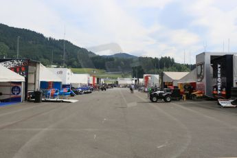 World © Octane Photographic Ltd. Thursday 18th June 2015, GP2 Austrian GP Paddock, Red Bull Ring, Spielberg, Austria. Digital Ref: 1301CB5D4631