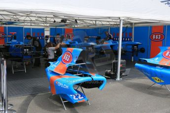 World © Octane Photographic Ltd. Thursday 18th June 2015, GP3 Austrian GP Paddock, Red Bull Ring, Spielberg, Austria. Digital Ref: 1301CB5D4632
