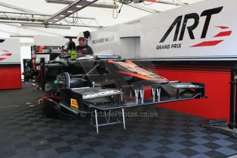 World © Octane Photographic Ltd. Thursday 18th June 2015, GP2 Austrian GP Paddock, Red Bull Ring, Spielberg, Austria - ART Grand Prix - Stoffel Vandoorne. Digital Ref: 1301CB5D4635