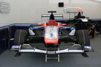 World © Octane Photographic Ltd. Thursday 18th June 2015, GP3 Austrian GP Paddock, Red Bull Ring, Spielberg, Austria, Carlin - Antonio Fuoco. Digital Ref: 1301CB5D4694