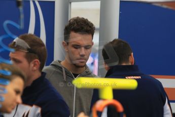 World © Octane Photographic Ltd. Thursday 18th June 2015, GP3 Austrian GP Paddock, Red Bull Ring, Spielberg, Austria - Trident - Luca Ghiotto. Digital Ref: 1301CB7D2960