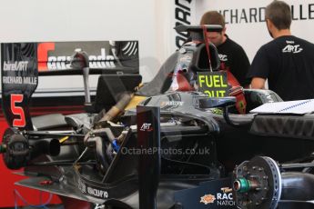 World © Octane Photographic Ltd. Thursday 18th June 2015, GP2 Austrian GP Paddock, Red Bull Ring, Spielberg, Austria - ART Grand Prix - Stoffel Vandoorne. Digital Ref: 1301CB7D2970