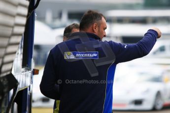 World © Octane Photographic Ltd. Thursday 18th June 2015, Michelin tyres - Porsche Supercup Austrian GP Paddock, Red Bull Ring, Spielberg, Austria. Digital Ref: 1301CB7D2999
