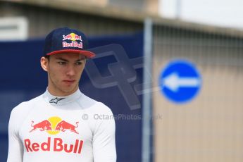 World © Octane Photographic Ltd. Thursday 18th June 2015, GP2 Austrian GP Paddock, Red Bull Ring, Spielberg, Austria, DAMS - Pierre Gasly. Digital Ref: 1301CB7D3019