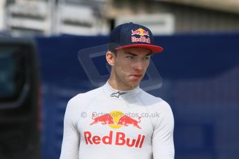 World © Octane Photographic Ltd. Thursday 18th June 2015, GP2 Austrian GP Paddock, Red Bull Ring, Spielberg, Austria, DAMS - Pierre Gasly. Digital Ref: 1301CB7D3026