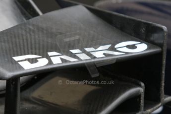 World © Octane Photographic Ltd. Thursday 18th June 2015, GP2-GP3 Austrian GP Paddock, Red Bull Ring, Spielberg, Austria, Daiko Team Lazarus. Digital Ref: 1301CB7D3035