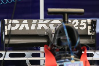 World © Octane Photographic Ltd. Thursday 18th June 2015, GP2-GP3 Austrian GP Paddock, Red Bull Ring, Spielberg, Austria, Daiko Team Lazarus. Digital Ref: 1301CB7D3037
