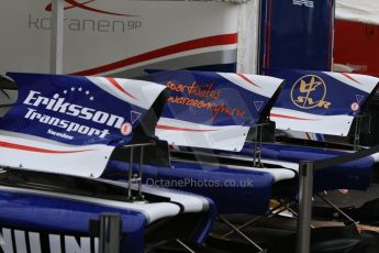World © Octane Photographic Ltd. Thursday 18th June 2015, GP3 Austrian GP Paddock, Red Bull Ring, Spielberg, Austria, Koiranen bodywork. Digital Ref: 1301CB7D3044