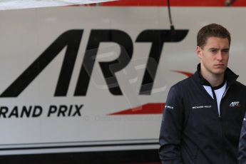 World © Octane Photographic Ltd. Thursday 18th June 2015, GP2 Austrian GP Paddock, Red Bull Ring, Spielberg, Austria, ART Grand Prix - Stoffel Vandoorne. Digital Ref: 1301CB7D3047