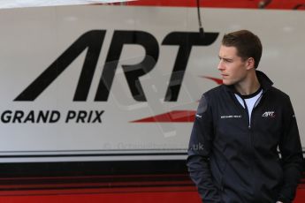 World © Octane Photographic Ltd. Thursday 18th June 2015, GP2 Austrian GP Paddock, Red Bull Ring, Spielberg, Austria, ART Grand Prix - Stoffel Vandoorne. Digital Ref: 1301CB7D3052