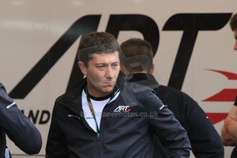 World © Octane Photographic Ltd. Thursday 18th June 2015, GP2 Austrian GP Paddock, Red Bull Ring, Spielberg, Austria, ART Grand Prix - Sebastien Philippe. Digital Ref: 1301CB7D3058