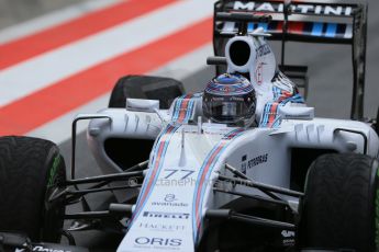 World © Octane Photographic Ltd. Williams Martini Racing FW37 – Valtteri Bottas. Wednesday 24th June 2015, F1 In Season Testing, Red Bull Ring, Spielberg, Austria. Digital Ref: 1323LB1D1463