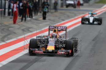 World © Octane Photographic Ltd. Infiniti Red Bull Racing RB11 – Daniel Ricciardo. Wednesday 24th June 2015, F1 In Season Testing, Red Bull Ring, Spielberg, Austria. Digital Ref: 1323LB1D1477