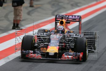 World © Octane Photographic Ltd. Infiniti Red Bull Racing RB11 – Daniel Ricciardo. Wednesday 24th June 2015, F1 In Season Testing, Red Bull Ring, Spielberg, Austria. Digital Ref: 1323LB1D1482