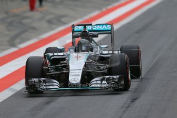 World © Octane Photographic Ltd. Mercedes AMG Petronas F1 W06 Hybrid – Nico Rosberg. Wednesday 24th June 2015, F1 Qualifying, Red Bull Ring, Spielberg, Austria. Digital Ref: 1323LB1D1488