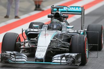 World © Octane Photographic Ltd. Mercedes AMG Petronas F1 W06 Hybrid – Nico Rosberg. Wednesday 24th June 2015, F1 Qualifying, Red Bull Ring, Spielberg, Austria. Digital Ref: 1323LB1D1491