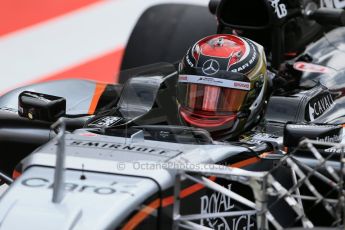 World © Octane Photographic Ltd. Sahara Force India VJM08 – Pascal Wehrlein. Wednesday 24th June 2015, F1 In Season Testing, Red Bull Ring, Spielberg, Austria. Digital Ref: 1323LB1D1518