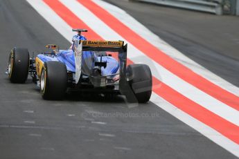 World © Octane Photographic Ltd. Sauber F1 Team C34-Ferrari – Felipe Nasr. Wednesday 24th June 2015, F1 In Season Testing Red Bull Ring, Spielberg, Austria. Digital Ref: 1323LB1D1540