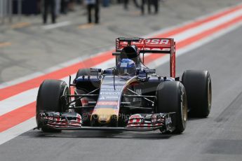 World © Octane Photographic Ltd. Scuderia Toro Rosso STR10 – Marco Wittmann. Wednesday 24th June 2015, F1 In Season Testing, Red Bull Ring, Spielberg, Austria. Digital Ref: 1323LB1D1549
