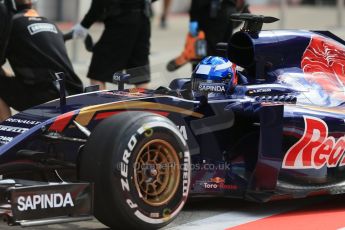 World © Octane Photographic Ltd. Scuderia Toro Rosso STR10 – Marco Wittmann. Wednesday 24th June 2015, F1 In Season Testing, Red Bull Ring, Spielberg, Austria. Digital Ref: 1323LB1D1554
