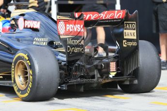 World © Octane Photographic Ltd. Lotus F1 Team E23 Hybrid. Wednesday 24th June 2015, F1 In Season Testing, Red Bull Ring, Spielberg, Austria. Digital Ref: 1323LB1D1564