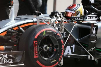 World © Octane Photographic Ltd. Sahara Force India VJM08 – Pascal Wehrlein. Wednesday 24th June 2015, F1 In Season Testing, Red Bull Ring, Spielberg, Austria. Digital Ref: 1323LB1D1570