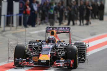 World © Octane Photographic Ltd. Infiniti Red Bull Racing RB11 – Daniel Ricciardo. Wednesday 24th June 2015, F1 In Season Testing, Red Bull Ring, Spielberg, Austria. Digital Ref: 1323LB1D1591