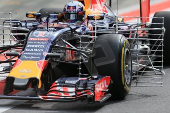 World © Octane Photographic Ltd. Infiniti Red Bull Racing RB11. Wednesday 24th June 2015, F1 In Season Testing, Red Bull Ring, Spielberg, Austria. Digital Ref: 1323LB1D1596