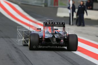 World © Octane Photographic Ltd. Infiniti Red Bull Racing RB11 – Daniel Ricciardo. Wednesday 24th June 2015, F1 In Season Testing, Red Bull Ring, Spielberg, Austria. Digital Ref: 1323LB1D1600