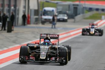 World © Octane Photographic Ltd. Lotus F1 Team E23 Hybrid – Jolyon Palmer. Wednesday 24th June 2015, F1 In Season Testing, Red Bull Ring, Spielberg, Austria. Digital Ref: 1323LB1D1609