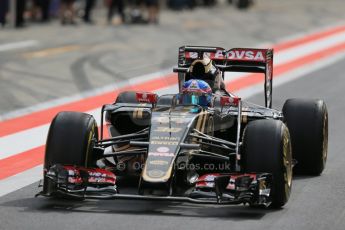 World © Octane Photographic Ltd. Lotus F1 Team E23 Hybrid – Jolyon Palmer. Wednesday 24th June 2015, F1 In Season Testing, Red Bull Ring, Spielberg, Austria. Digital Ref: 1323LB1D1614